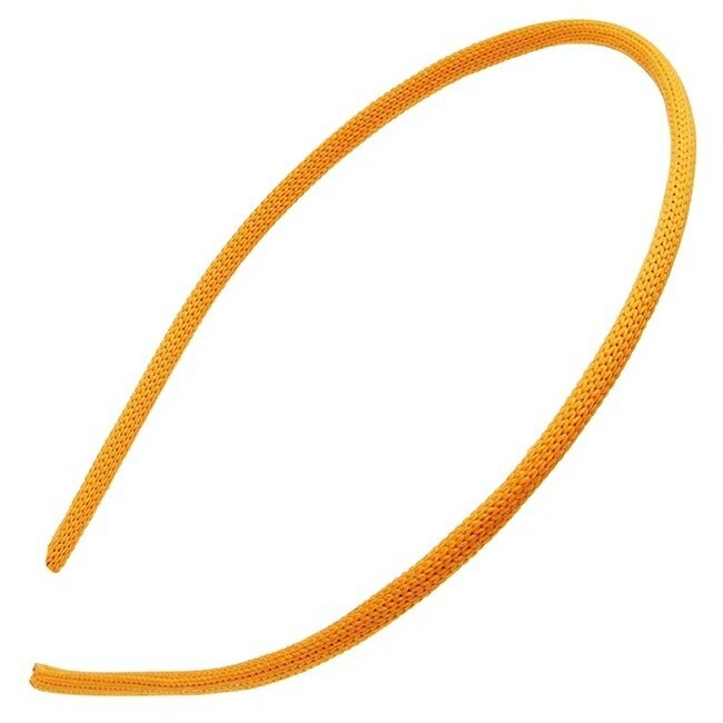 フランスラックス スキニー スポーツ ヘッドバンド(オレンジ)
