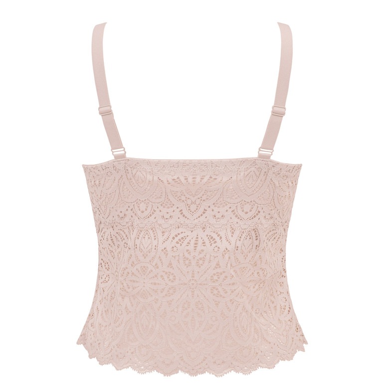 BRADELIS NEWYORK カヤビューティラボ はくだけ簡単!レーシーロングブラ24