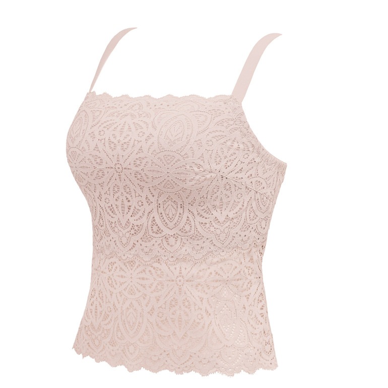 BRADELIS NEWYORK カヤビューティラボ はくだけ簡単!レーシーロングブラ24