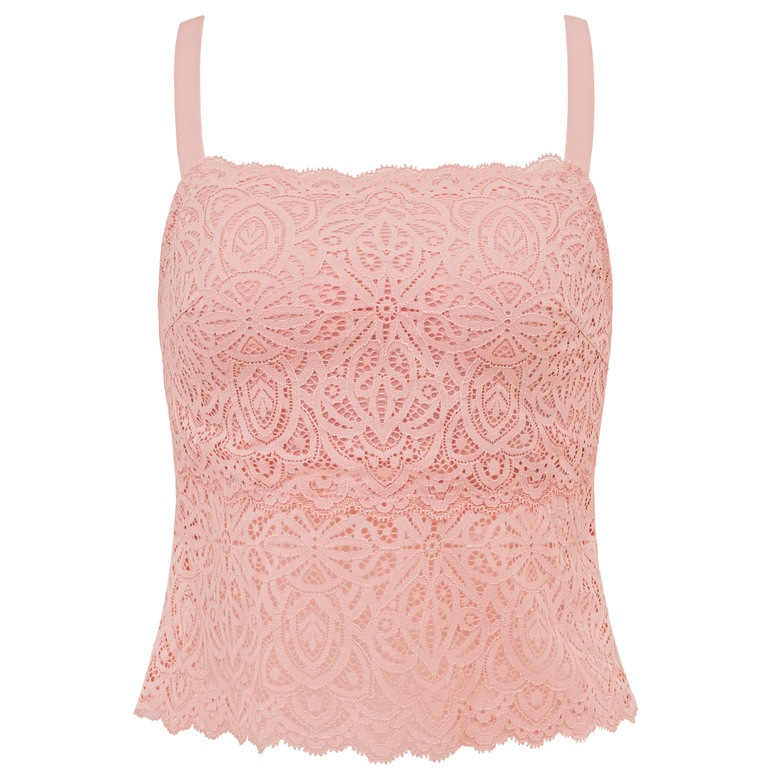 BRADELIS NEWYORK カヤビューティラボ はくだけ簡単!レーシーロングブラ24