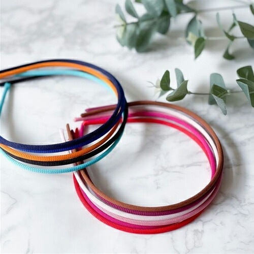 フランスラックス スキニー スポーツ ヘッドバンド(ライトピンク)