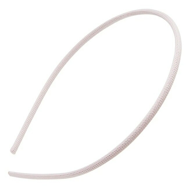 フランスラックス スキニー スポーツ ヘッドバンド(ライトピンク)