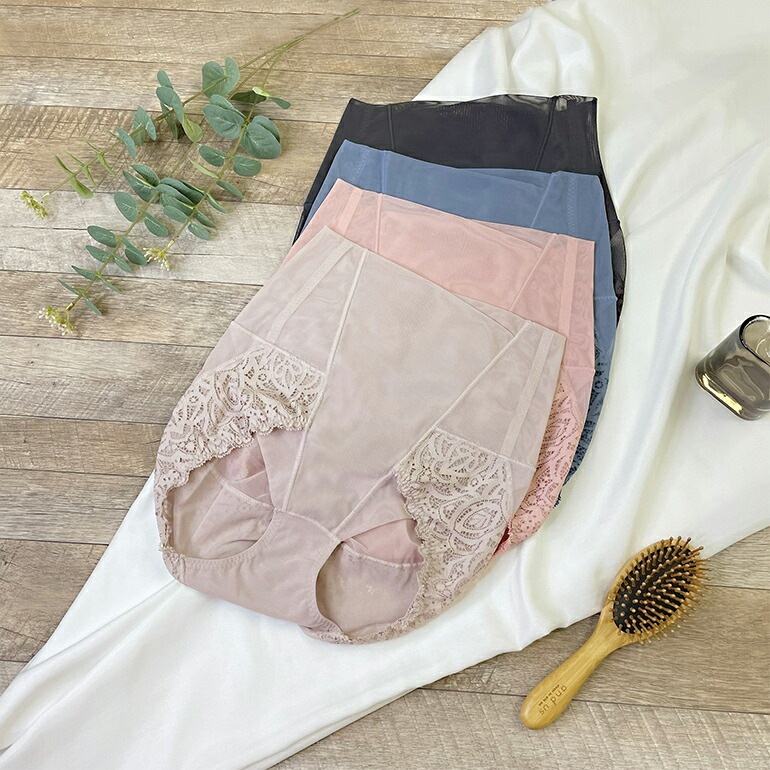 BRADELIS NEWYORK カヤビューティラボ レーシーハイウエストショーツ24