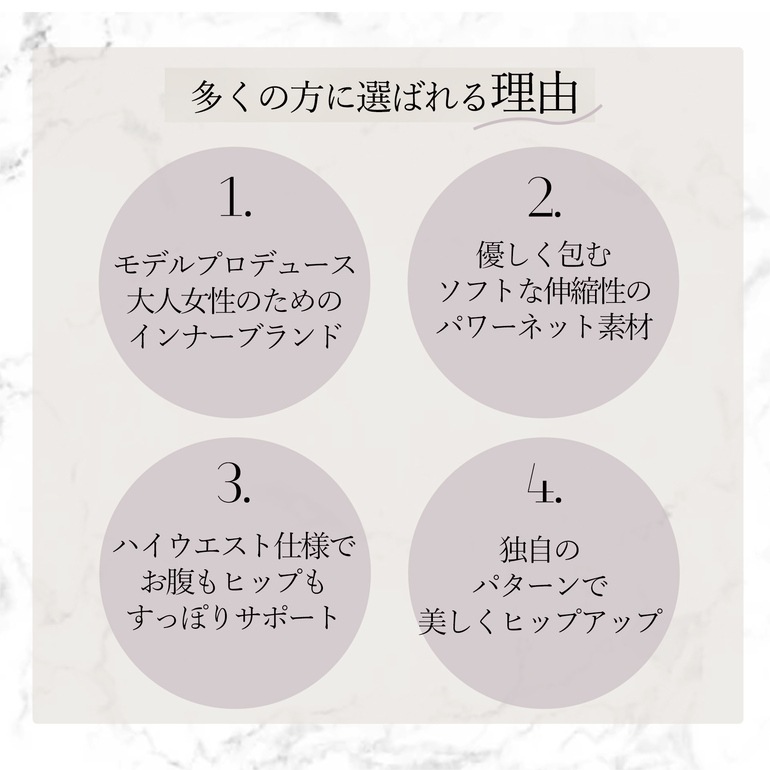 BRADELIS NEWYORK カヤビューティラボ レーシーハイウエストショーツ24