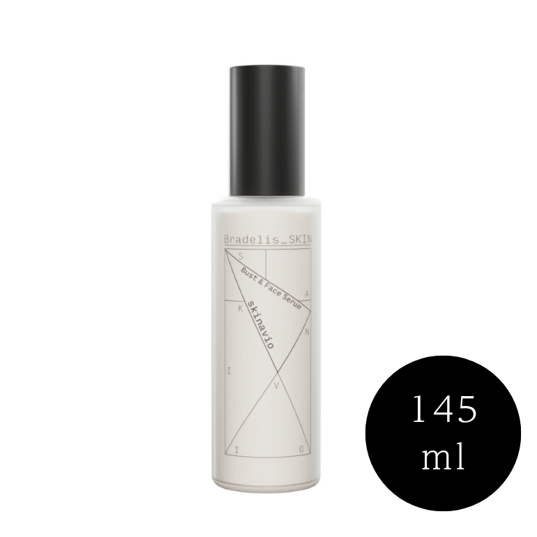 BRADELIS NEWYORK 【145ml】美容液 ブラデリススキン スキナビオ バスト&フェイスセラム