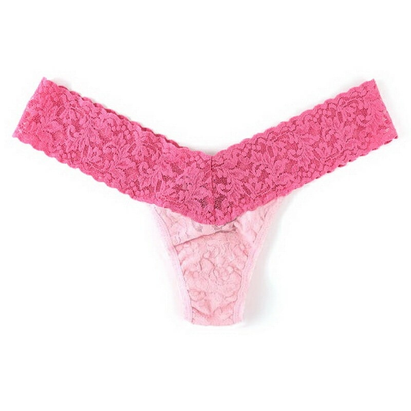 ハンキーパンキー　ローライズ　タンガ　3色セッ 楽天市場】ハンキーパンキー タンガ hanky panky バイカラー