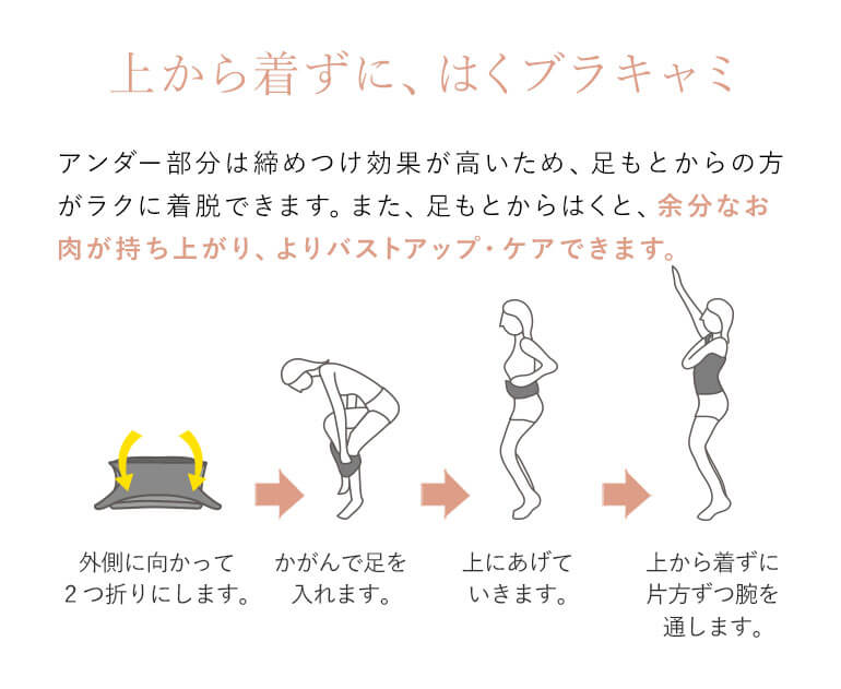 BRADELIS NEWYORK ブラデリスニューヨーク 楽なのに細みえ レーシーバストアップシェイパー24