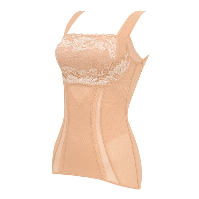 BRADELIS NEWYORK ブラデリスニューヨーク 楽なのに細みえ レーシーバストアップシェイパー24