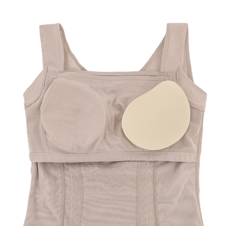 た*あ様 楽なのに細みえバストアップシェイバー24 Lサイズ 3色セット 楽なのに細みえバストアップシェイパー24｜ブラデリス