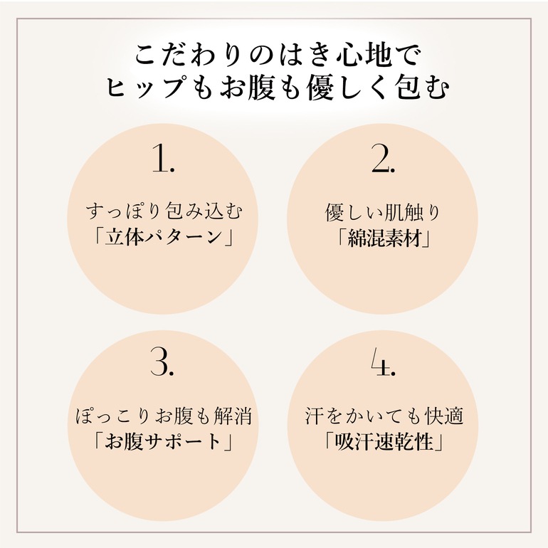 BRADELIS NEWYORK ブラデリスニューヨーク 楽なのにすっぽりレーシーショーツ24