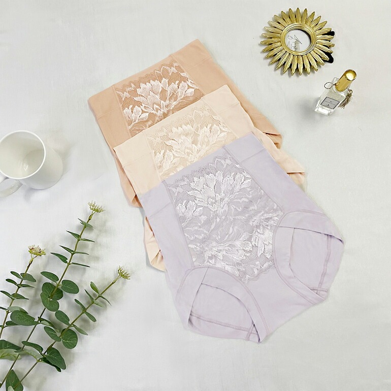 BRADELIS NEWYORK ブラデリスニューヨーク 楽なのにすっぽりレーシーショーツ24