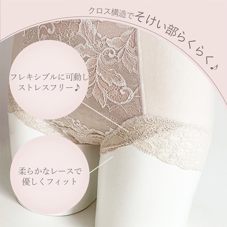 ブラデリスニューヨーク 華やかレーシーショーツ24