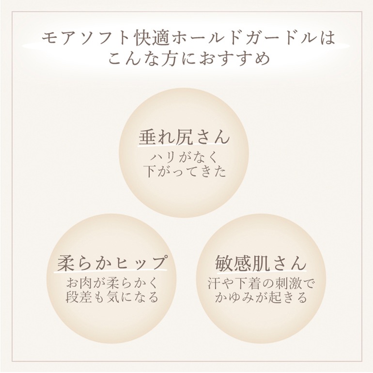 ブラデリスニューヨーク 兵藤ゆき共同開発 ゆきねえモアソフト快適ホールドガードル24