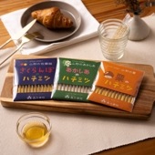 山形のはちみつ　スティックタイプ　さくらんぼ・栗・アカシア　２．５ｇ×１２本3種各１セット　　 