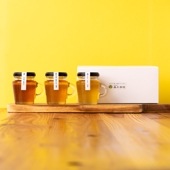 限定ギフト　山形のはちみつ　百花蜜・アカシア・栗（ビン）　１2０ｇ各1個　国産　 