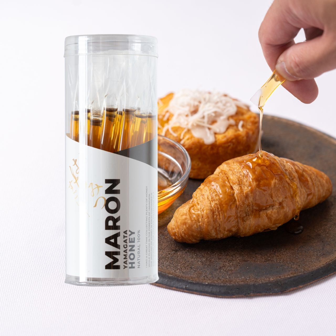 山形のはちみつ スティックタイプ 栗 2.5g×30本 国産