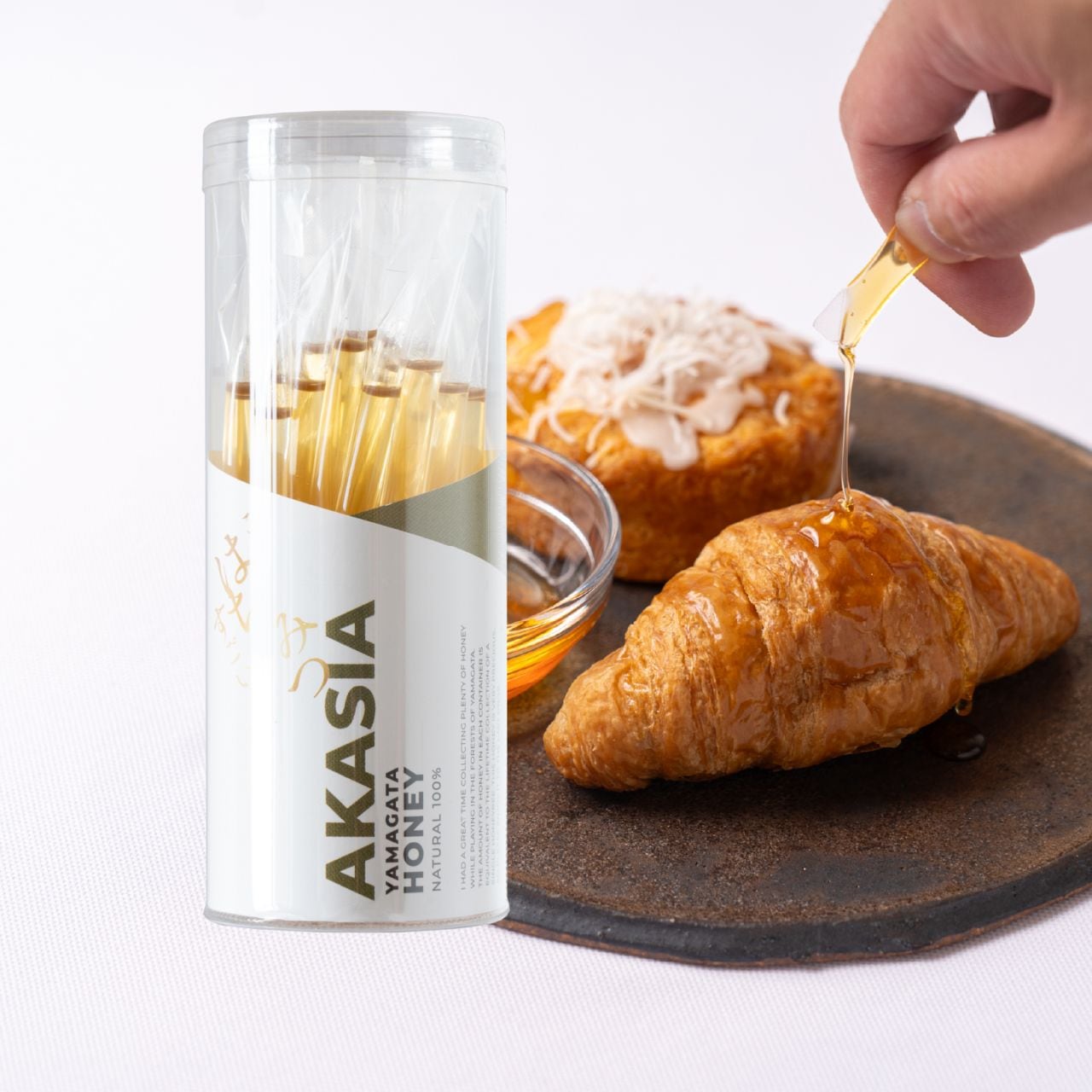 山形のはちみつ スティックタイプ アカシア 2.5g×30本 国産