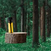 クロモジ　エッセンシャルオイル（ディフューザー付）0.3ml