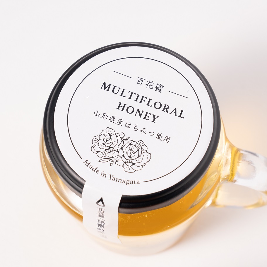 山形のはちみつ　百花蜜　（ビン）　１2０ｇ　国産　 
