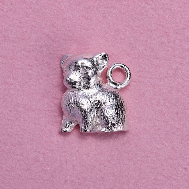 銀製 干支根付 戌 | 銀製品,根付 | 森銀器製作所公式オンラインショップ