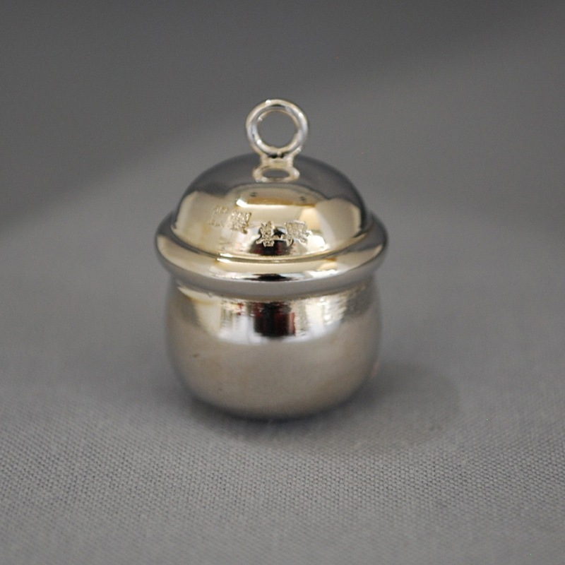 銀製 鈴（大） | 銀製品,根付 | 森銀器製作所公式オンラインショップ