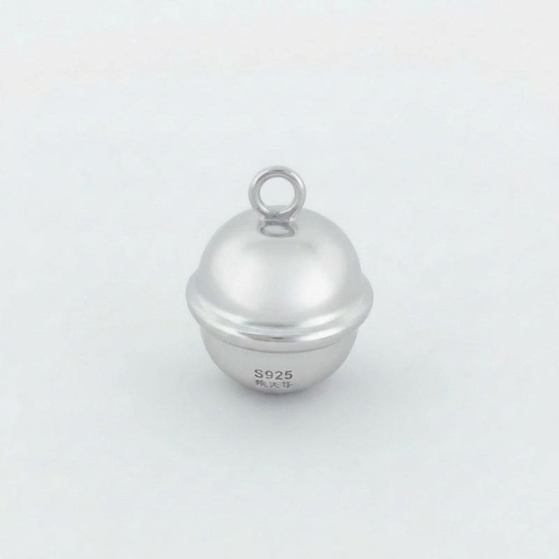 銀製 鈴（中） | 銀製品,根付 | 森銀器製作所公式オンラインショップ