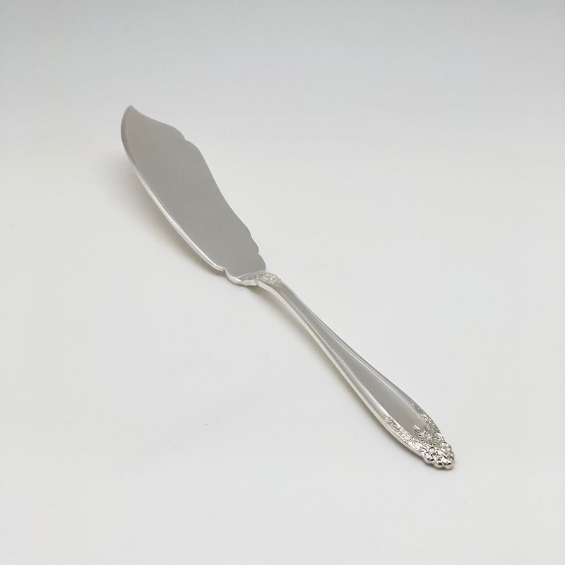 純銀　天使　バターナイフ　スプレッダー 銀製 ≪プレリュード≫ バターナイフ（小） | 銀製品,食器・カトラリー