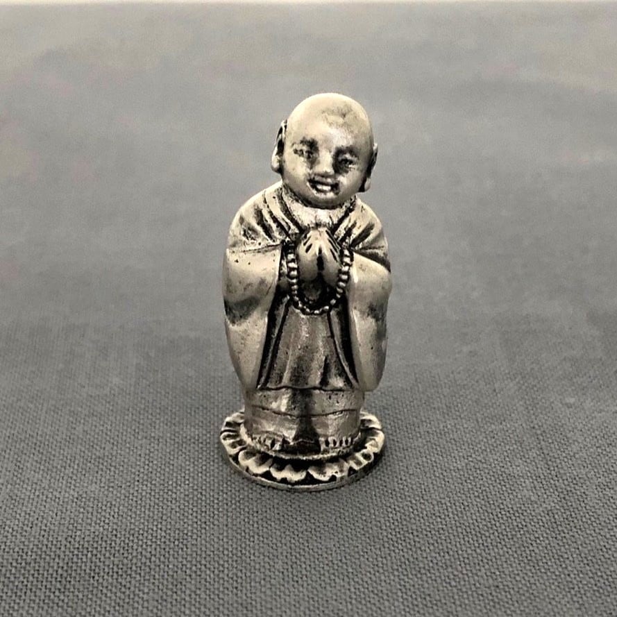 銀製 お願い地蔵さま | 銀製品,小物 | 森銀器製作所公式オンラインショップ