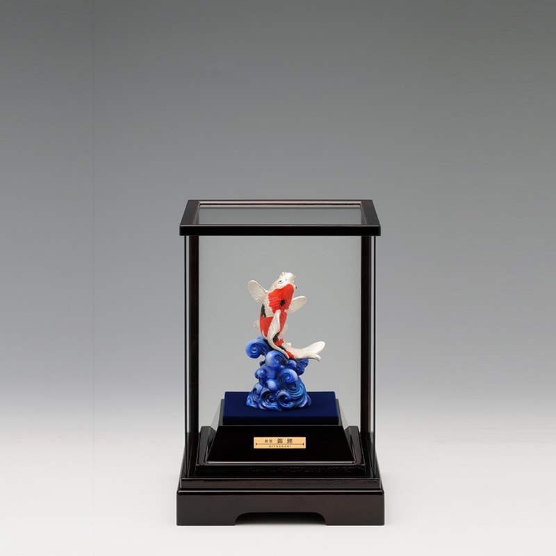 光則 銀製 錦鯉 C | 銀製品,光則 | 森銀器製作所公式オンラインショップ