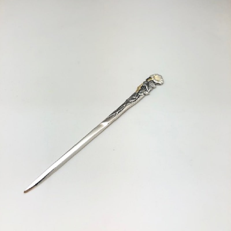 銀製 楊枝（7月 朝顔） | 用途から探す | 森銀器製作所公式オンライン
