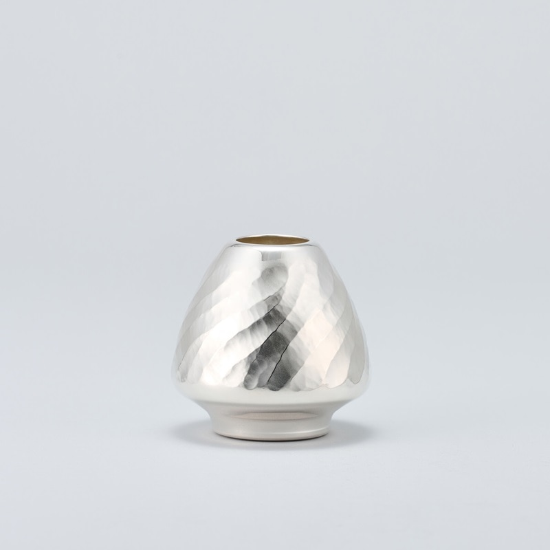 松栄堂　純銀製　茣座目打　茶筒　茶道具　銀器　銀製品 松栄堂 純銀製 茣座目打 茶筒 茶道具 銀器 銀製品 松栄堂 純銀