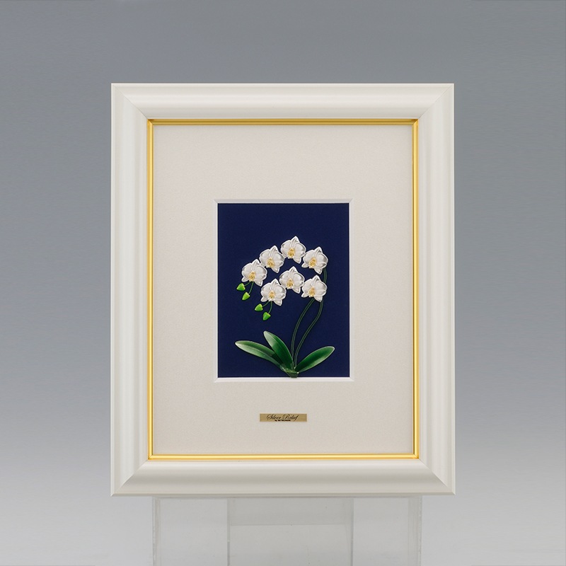 昭和のアート♡一点物　花束にまさる一輪の花♡書♡作品 岐阜ハートセンター 便り : 「正木八四子 押し花展」