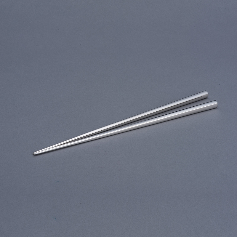 銀製 箸 無地 23.5㎝ | 銀製品,食器・カトラリー | 森銀器製作所公式