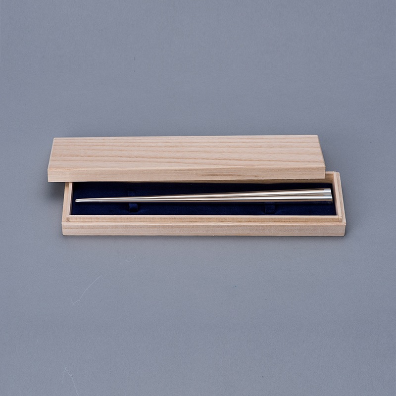銀製 箸 無地 23.5㎝ | 銀製品,食器・カトラリー | 森銀器製作所公式