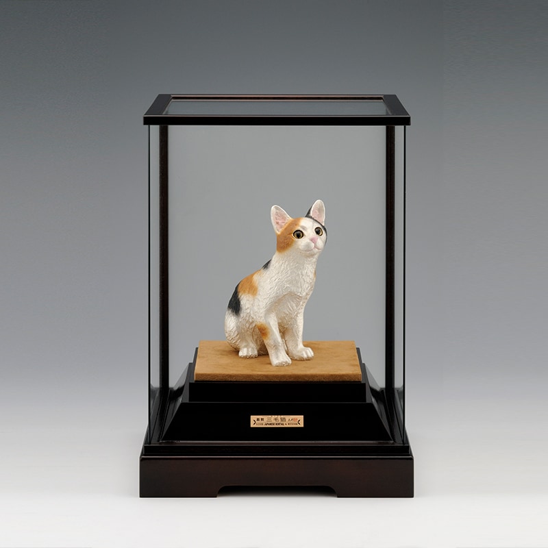 光則 銀製 三毛猫 | 銀製品,光則 | 森銀器製作所公式オンラインショップ