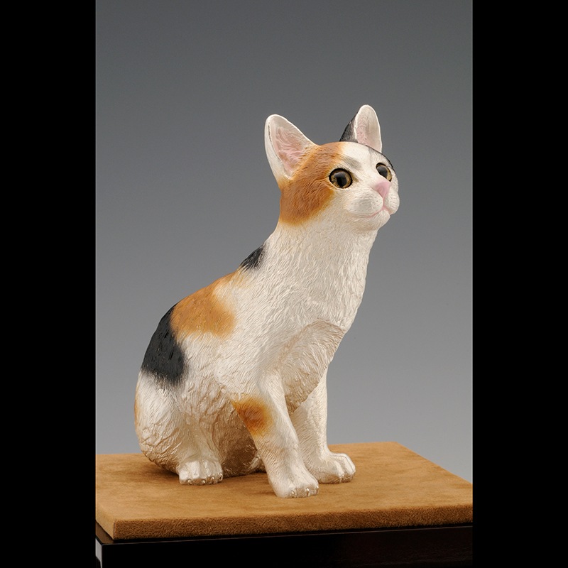 光則 銀製 三毛猫 | 銀製品,光則 | 森銀器製作所公式オンラインショップ