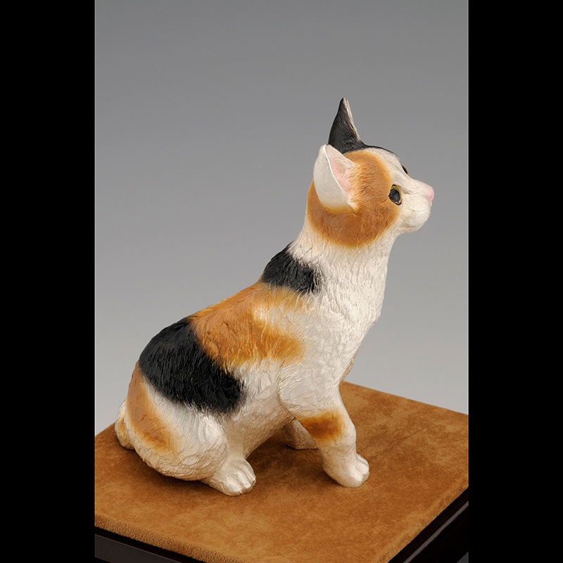 光則 銀製 三毛猫 | 銀製品,光則 | 森銀器製作所公式オンラインショップ