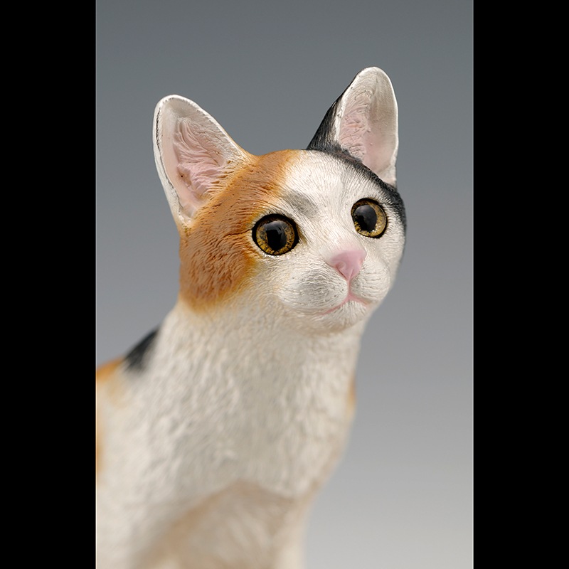 光則 銀製 三毛猫 | 銀製品,光則 | 森銀器製作所公式オンラインショップ
