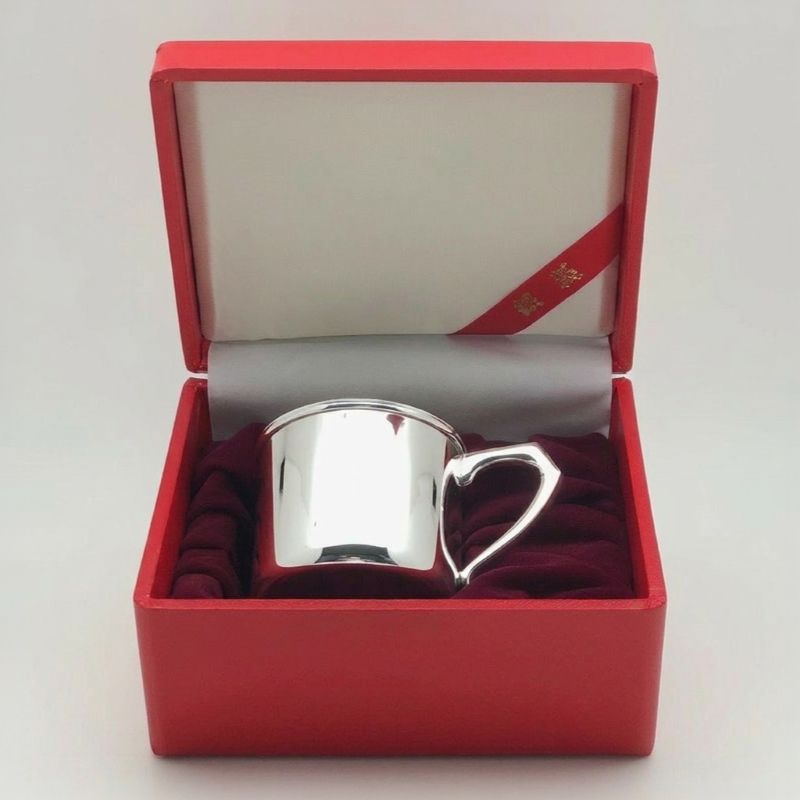 銀製 ベビーカップ | 銀製品,誕生記念品 | 森銀器製作所公式オンライン
