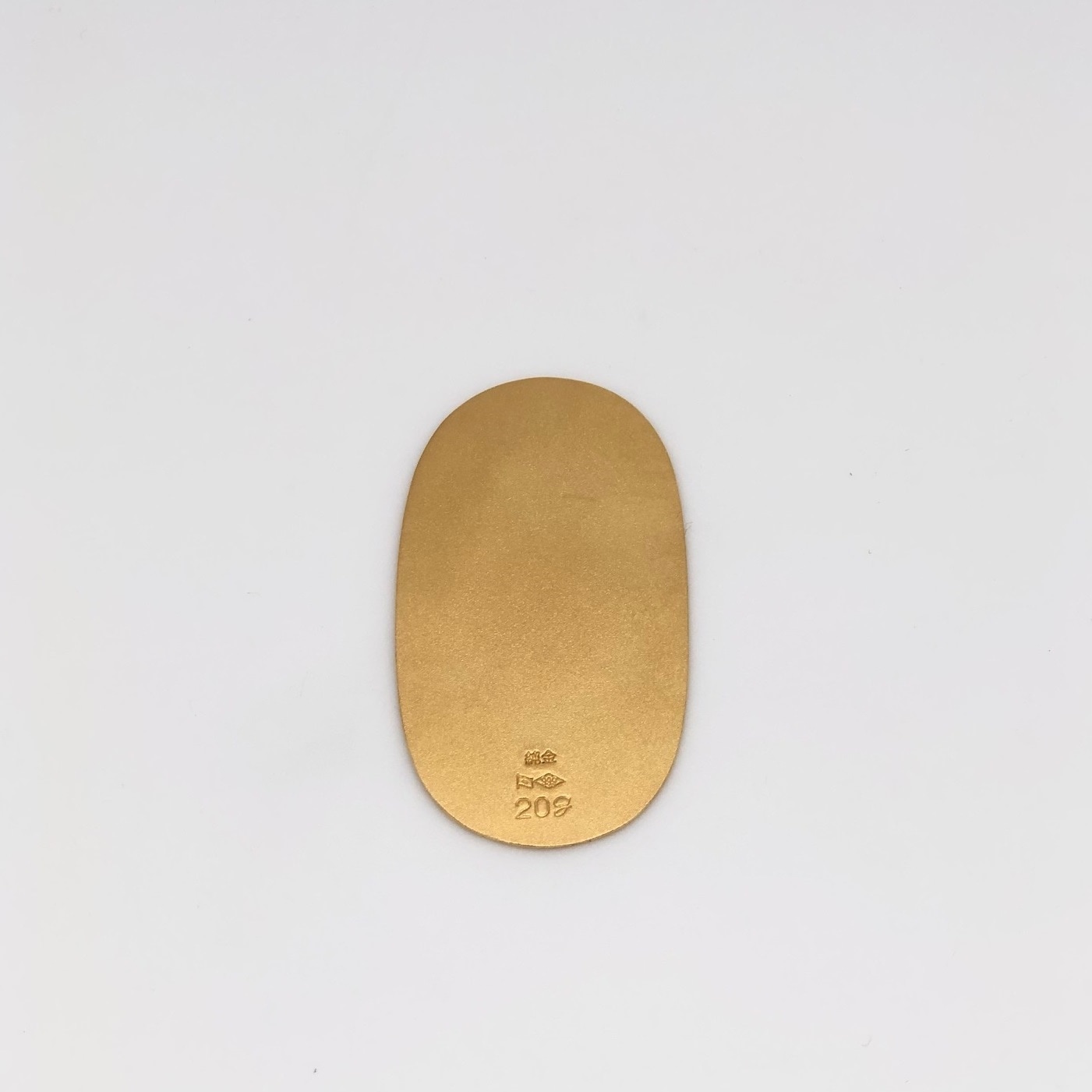昭和六十年干支「丑」福寿小判 純銀製小判 8c2859f5a15aff96b2aafa360661b0