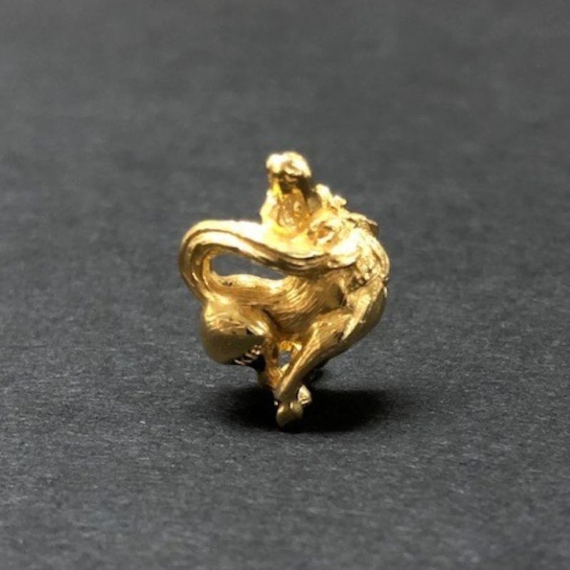 K18製 斎藤美洲 干支根付 午 | 金製品 | 森銀器製作所公式オンライン