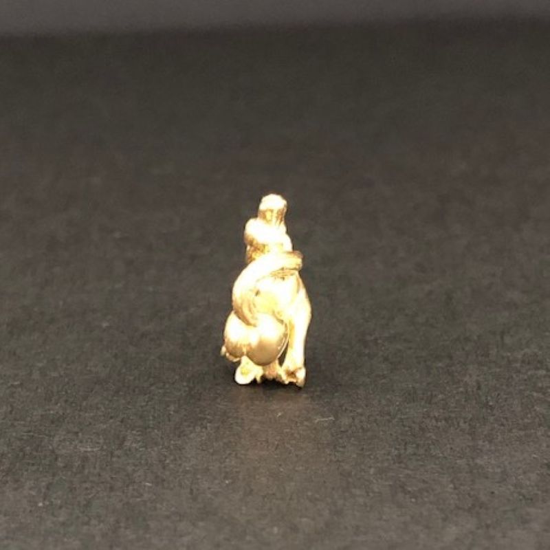 K18製 斎藤美洲 干支根付 午 | 金製品 | 森銀器製作所公式オンライン