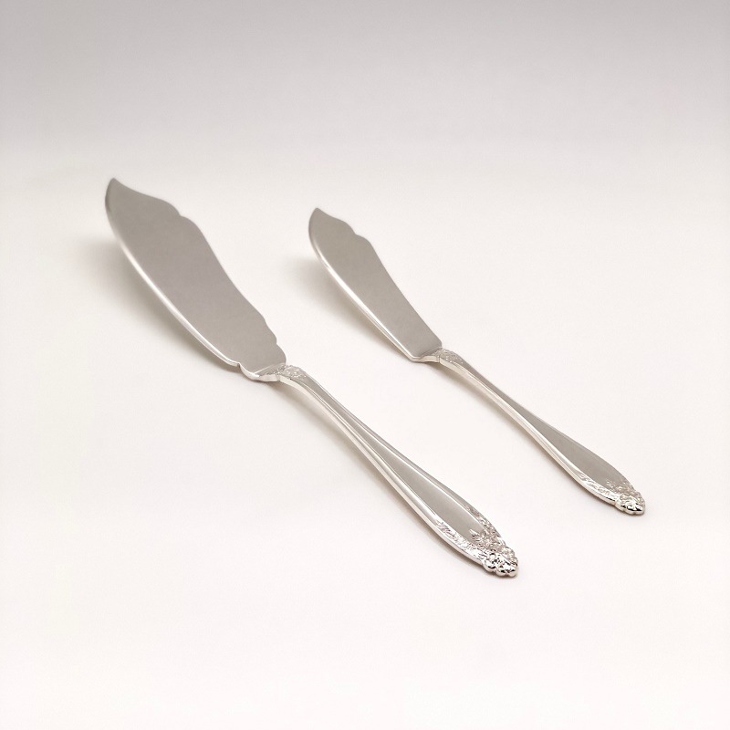 銀製 ≪プレリュード≫ バターナイフ（大） | 銀製品,食器・カトラリー