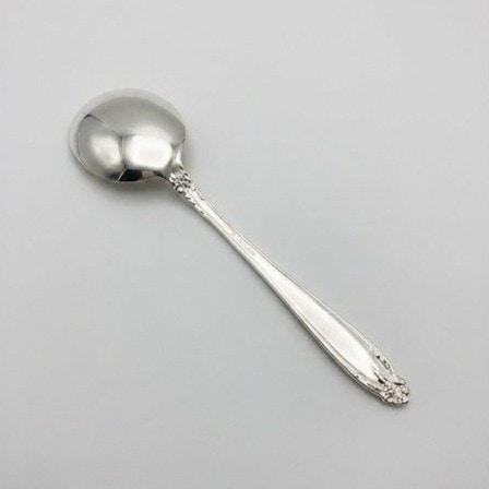 銀製 ≪プレリュード≫ スープスプーン | 銀製品,食器・カトラリー