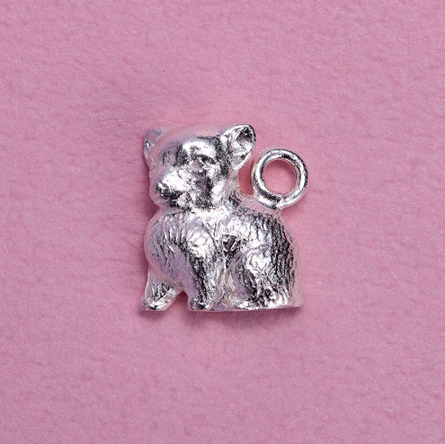 銀製 干支根付 戌 | 銀製品,根付 | 森銀器製作所公式オンラインショップ