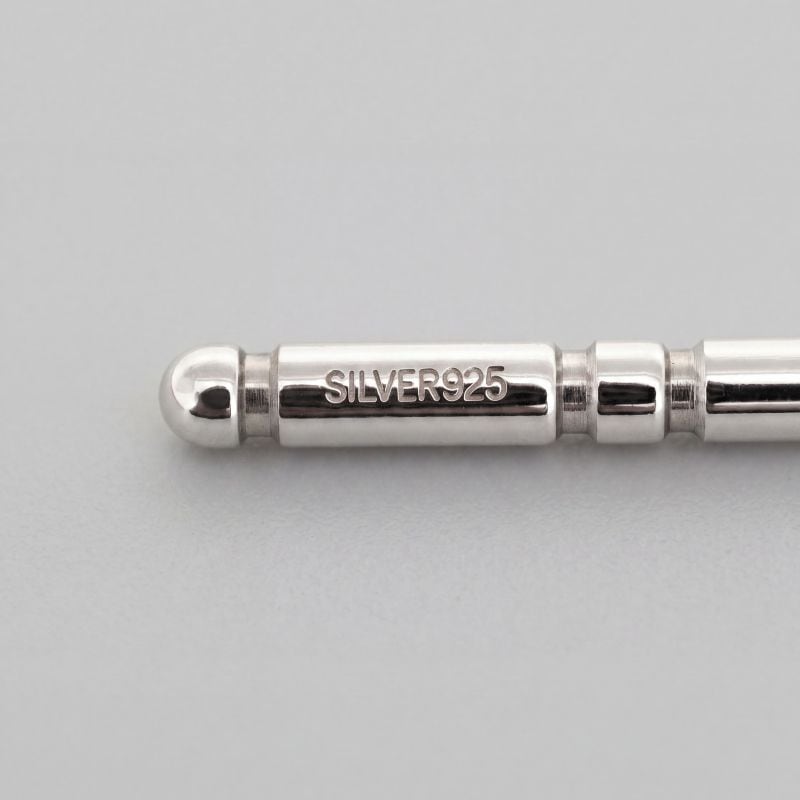 銀製 爪楊枝（太） | 銀製品,食器・カトラリー | 森銀器製作所公式