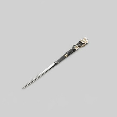 銀製 楊枝（3月 桜） | 銀製品,茶器・茶道具 | 森銀器製作所公式