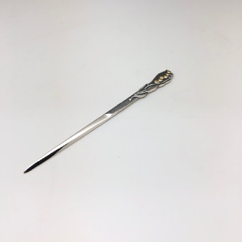 銀製 楊枝（4月 鈴蘭） | 銀製品,茶器・茶道具 | 森銀器製作所