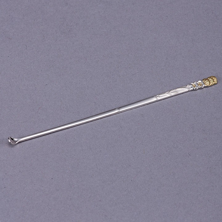銀製 耳かき（松竹梅） | 銀製品,小物 | 森銀器製作所公式オンライン