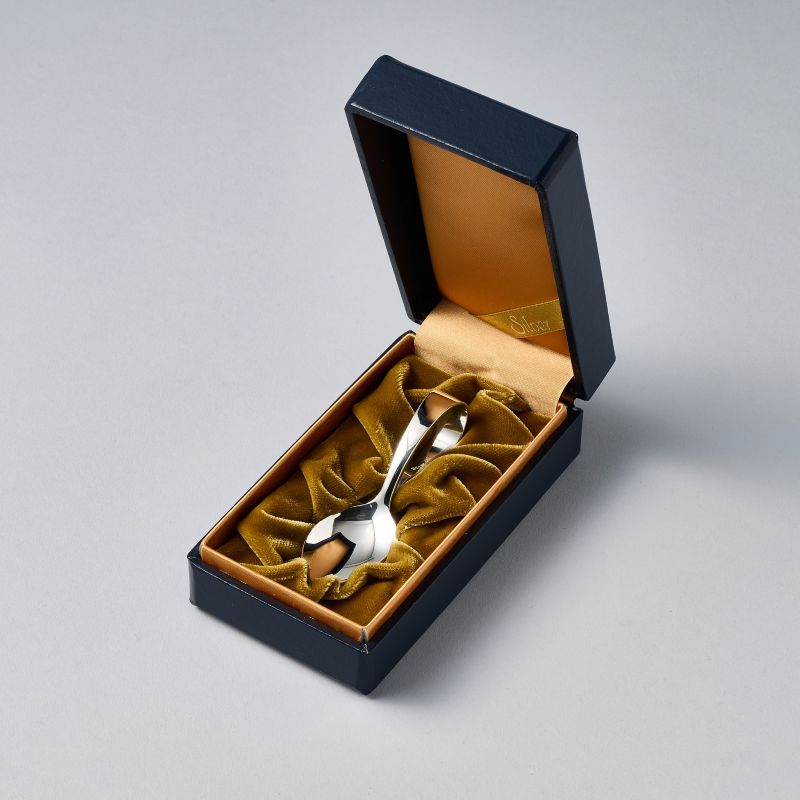 銀製 ベビースプーン | 銀製品,誕生記念品 | 森銀器製作所公式